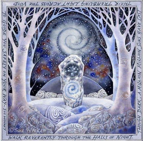The Wheel of the Year: Wiccan Winter Solstice Celebrations
